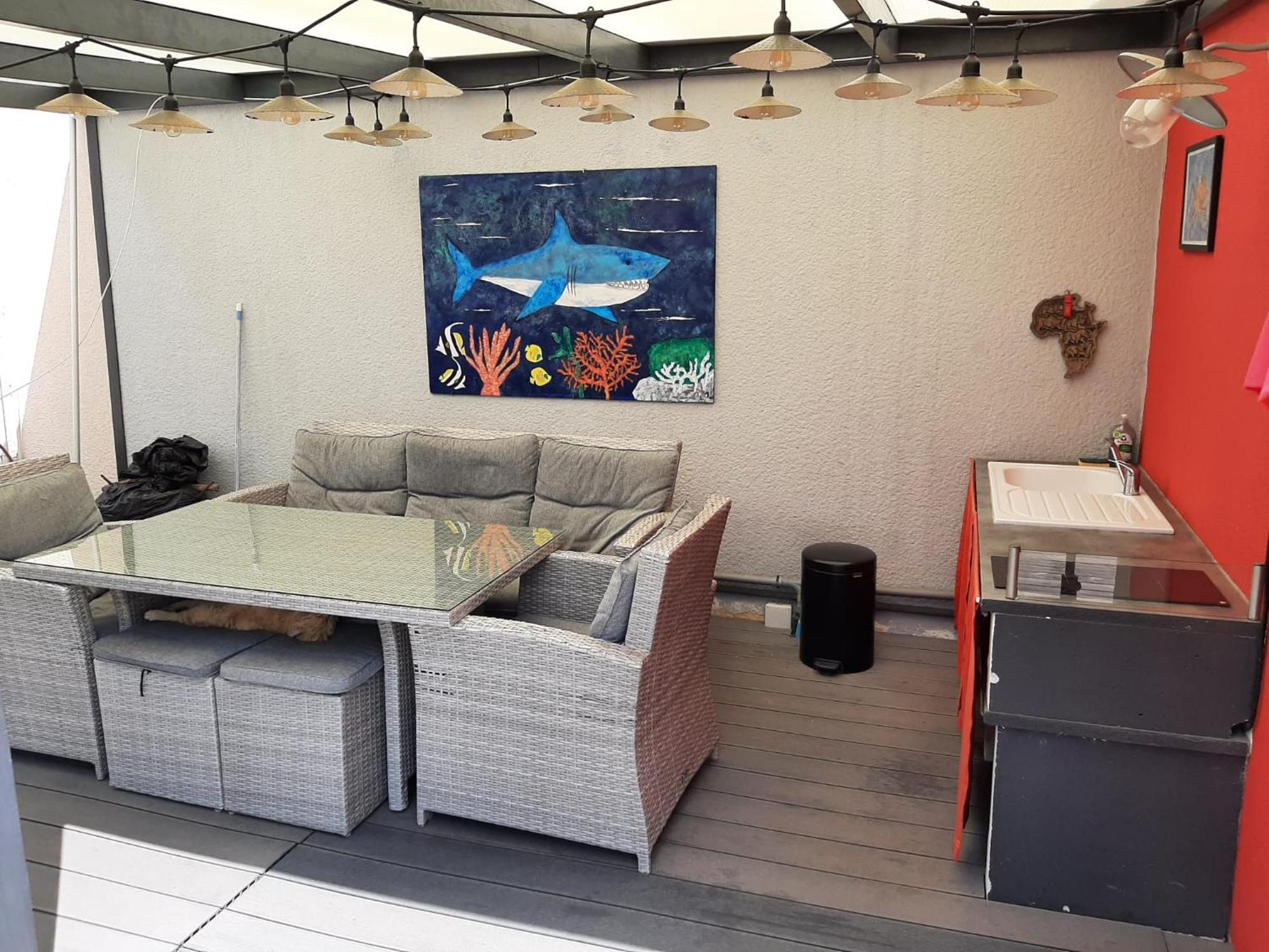 Studio Independant Chez L'Habitant Avec Piscine Et Cuisine Exterieures La Rochelle  Exterior foto